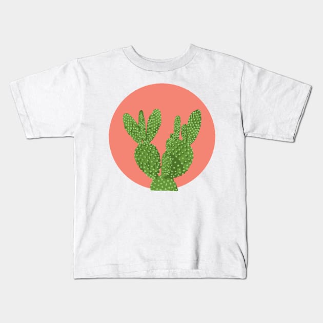 Cactus 4 Kids T-Shirt by TeriMartin